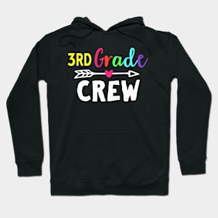 Third Grade Squad Teacher Shirt 3rd Team for Back To School Hoodie